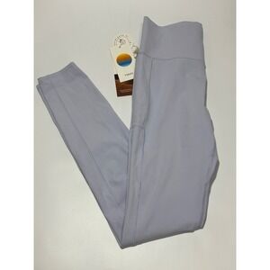 NWT Vuori Studio Pocket Legging Long Periwinkle High Rise 7/8 Activewear Sz S
